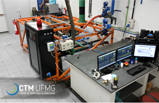 Banco de Testes_Turbo Compressores